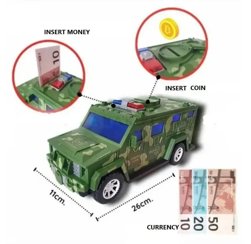 Military Armored Vault Money Safe Box - Image 13