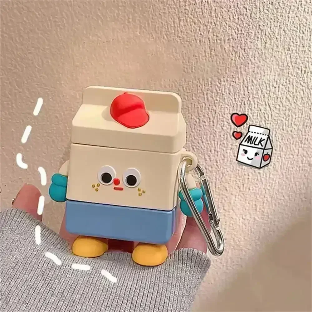 Milk Box Robot Case (For Airpods) - Image 4