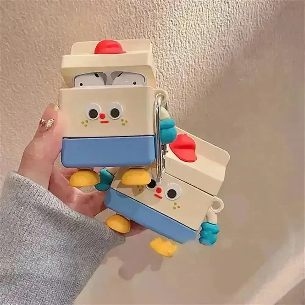 Milk Box Robot Case (For Airpods) - Image 5
