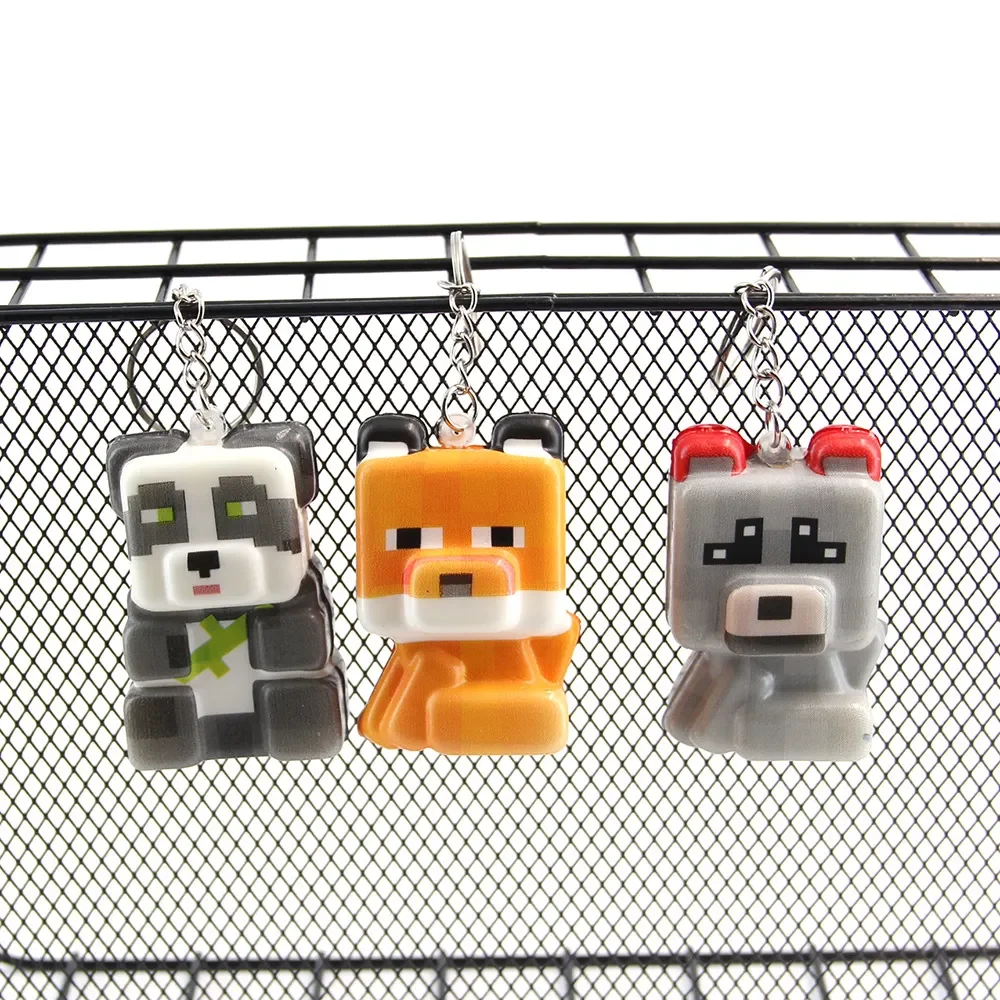 Minecraft Blocky Bliss Squishy Keychain - Image 12