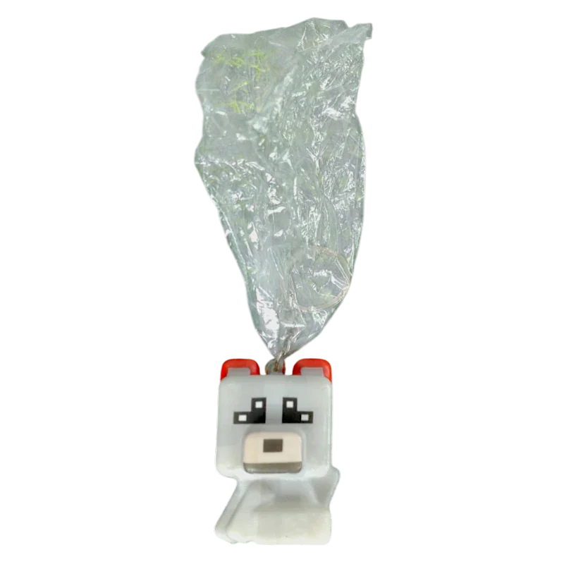 Minecraft Blocky Bliss Squishy Keychain - Image 2