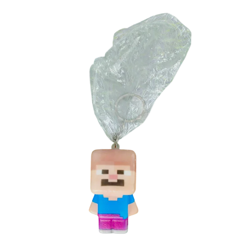 Minecraft Blocky Bliss Squishy Keychain - Image 7