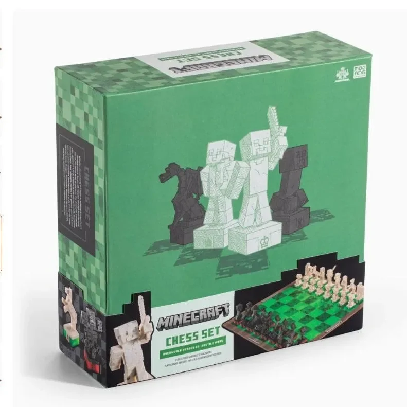 Minecraft Pixel Chess Board Set - Image 9