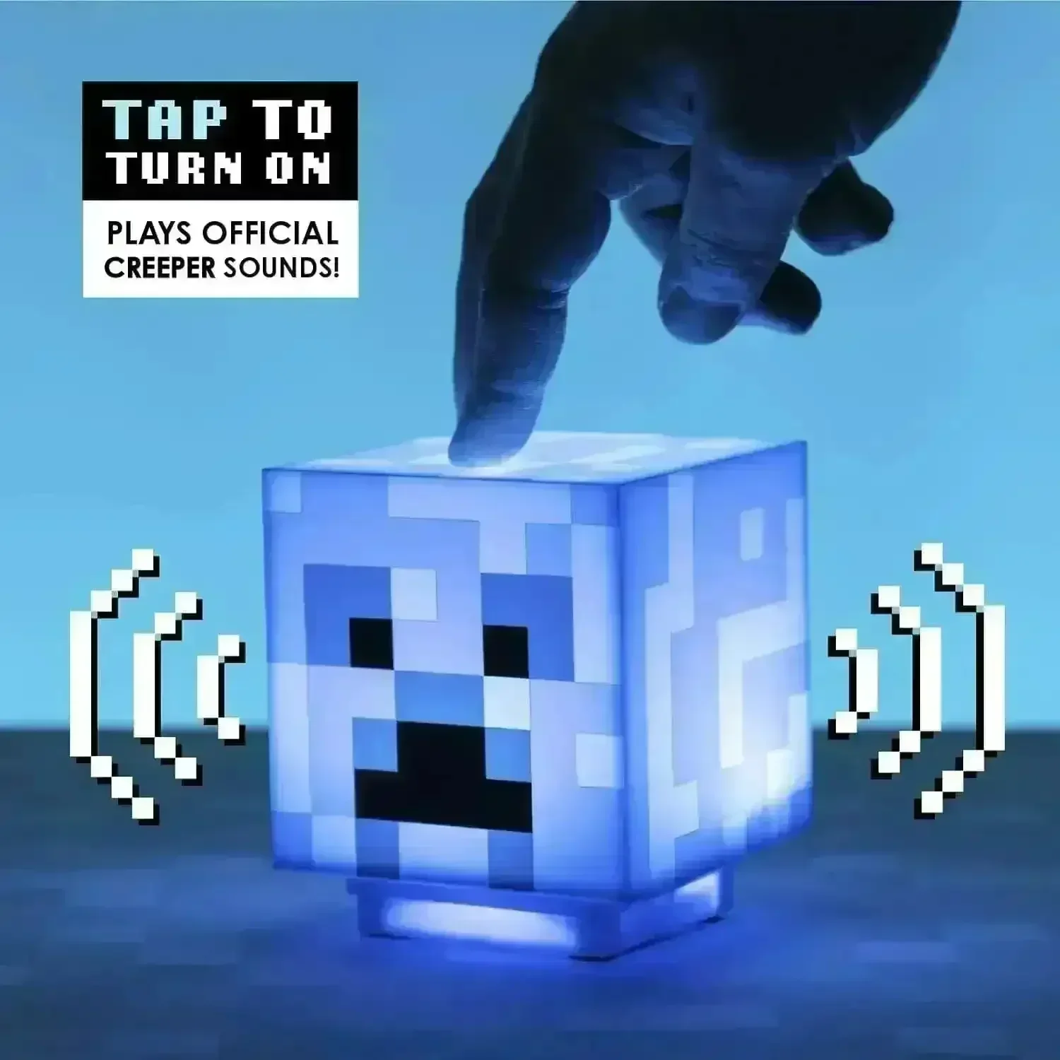 Minecraft Creeper Night Light with Official Creeper Sounds - Image 6