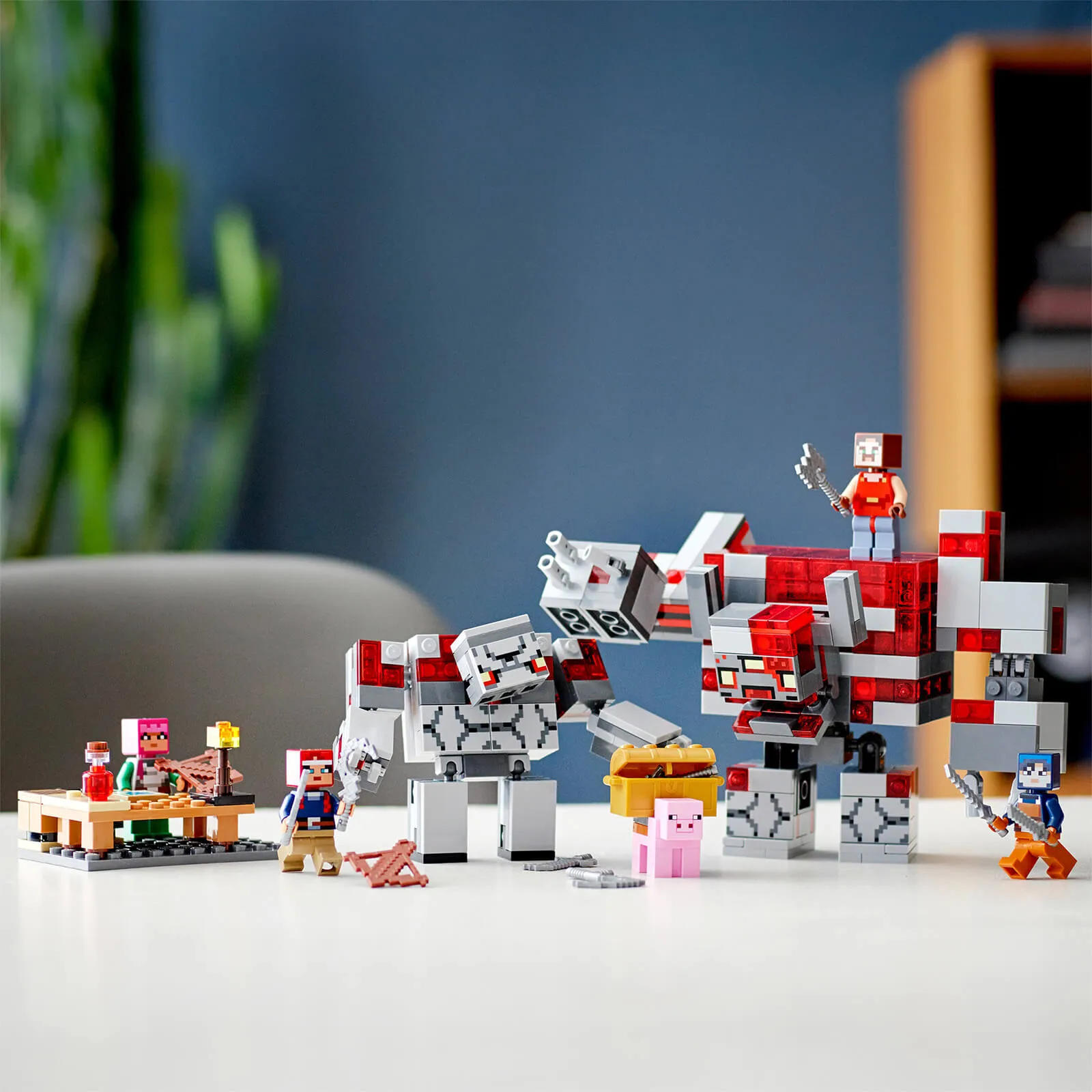 Minecraft Dungeons Redstone Battle Blocks (504 Pcs) - Image 4