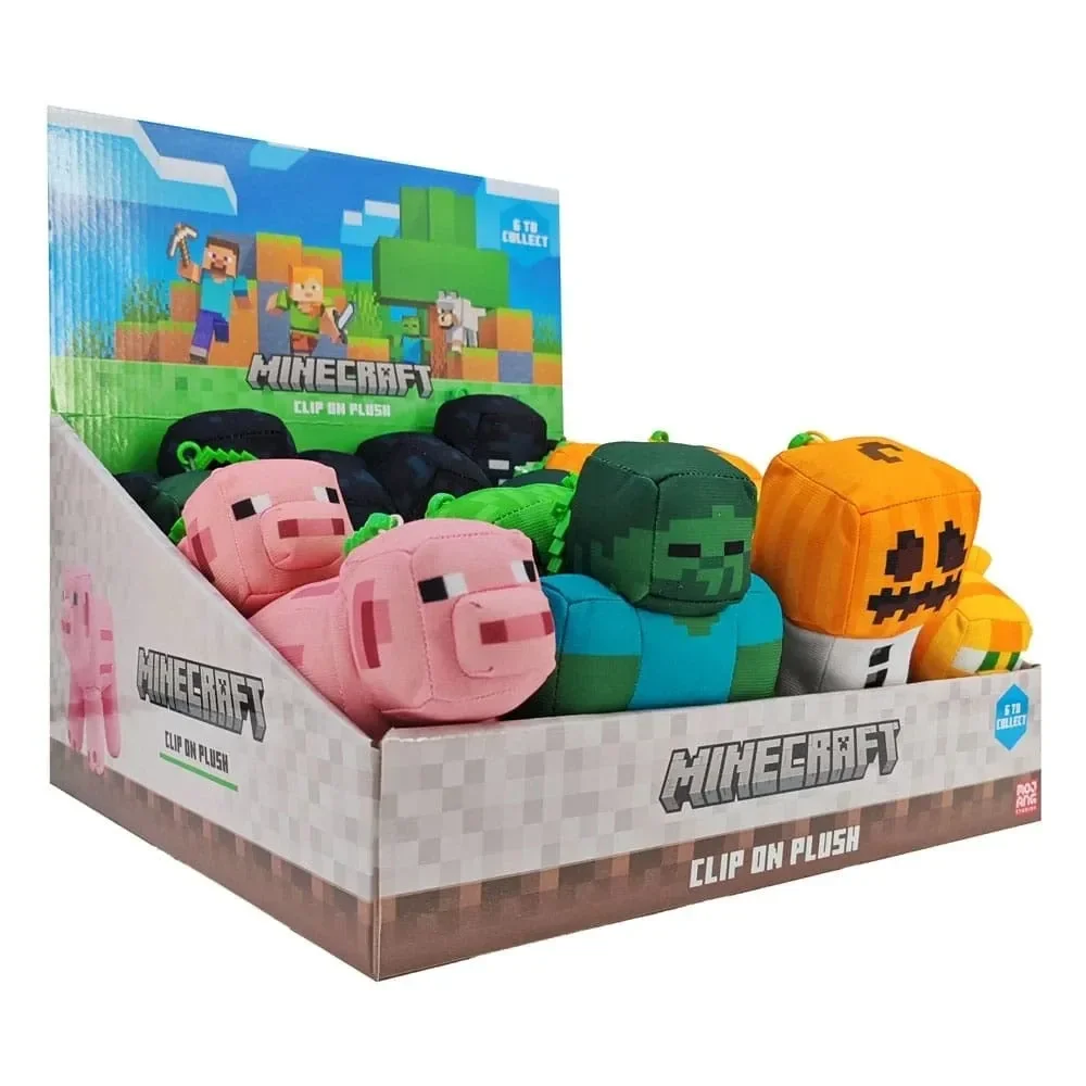 Minecraft Mini Plush Hanger Blind Box - Image 8