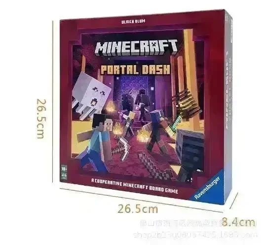 Minecraft My World Board Game - Image 7