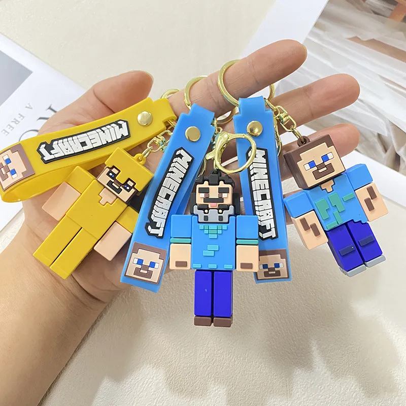 Minecraft Overworld Blockbuster Keychain - Image 4
