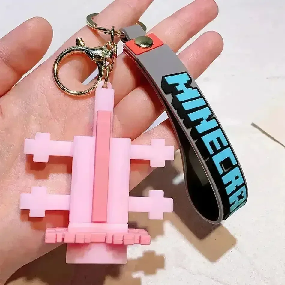 Minecraft Pixel Style Keychain - Image 11