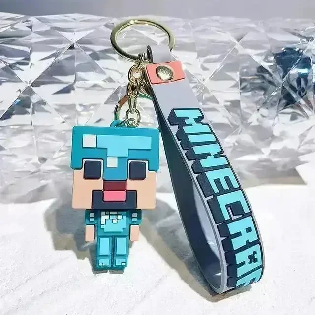 Minecraft Pixel Style Keychain - Image 17