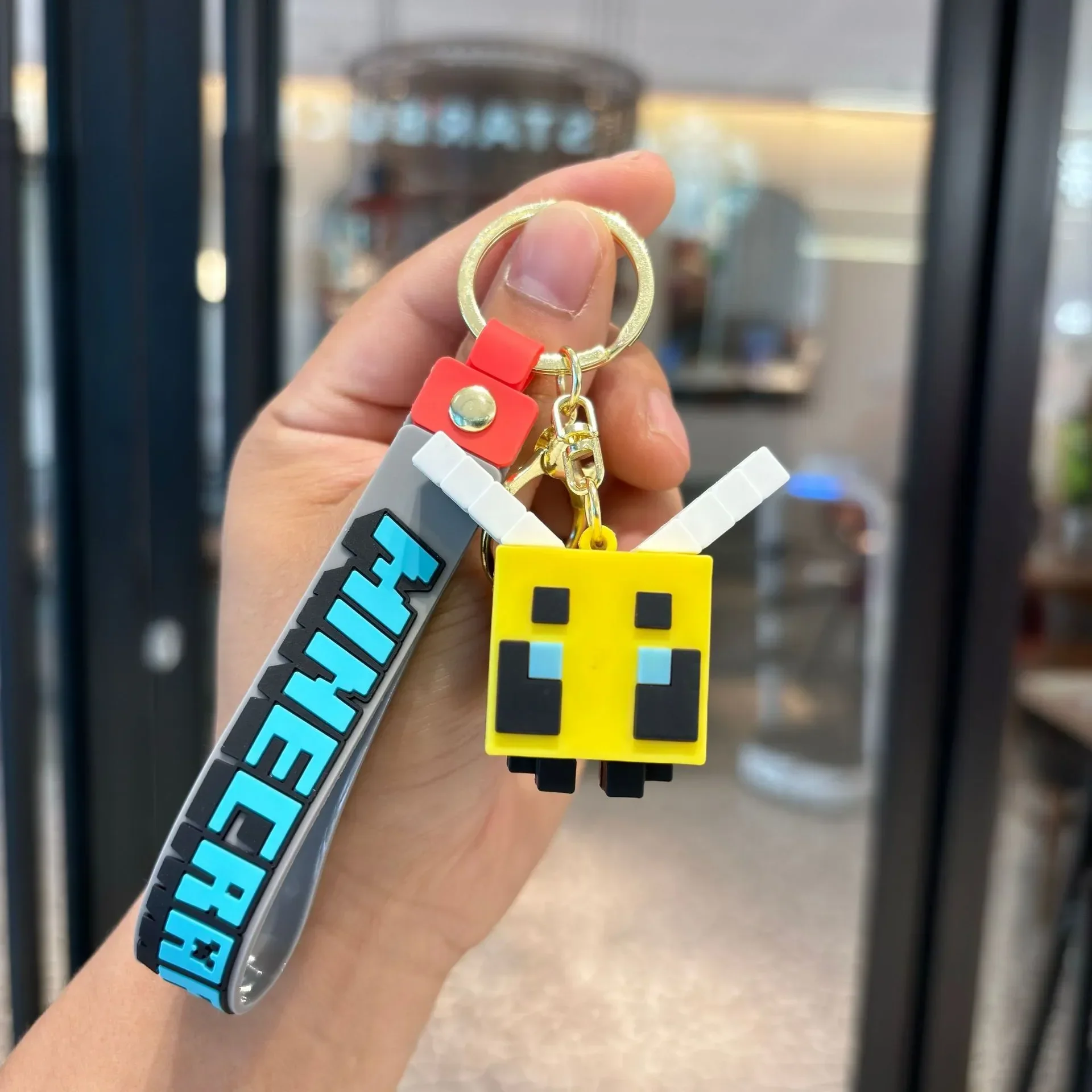 Minecraft Pixel Style Keychain - Image 21