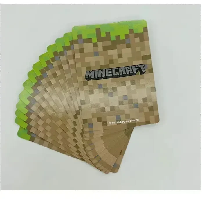 Minecraft Themed Playing Cards - Image 6