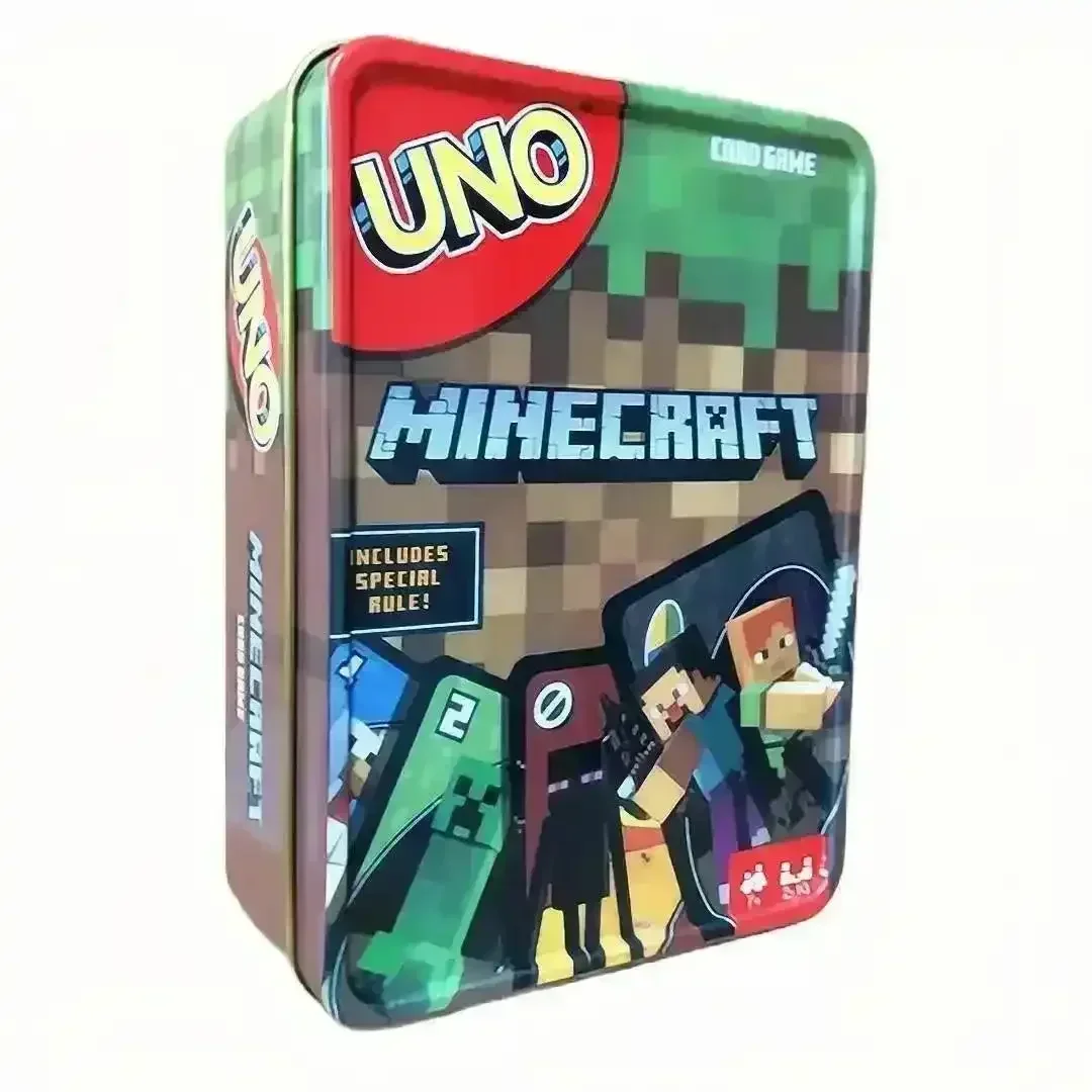 Minecraft UNO Card Game - Image 8