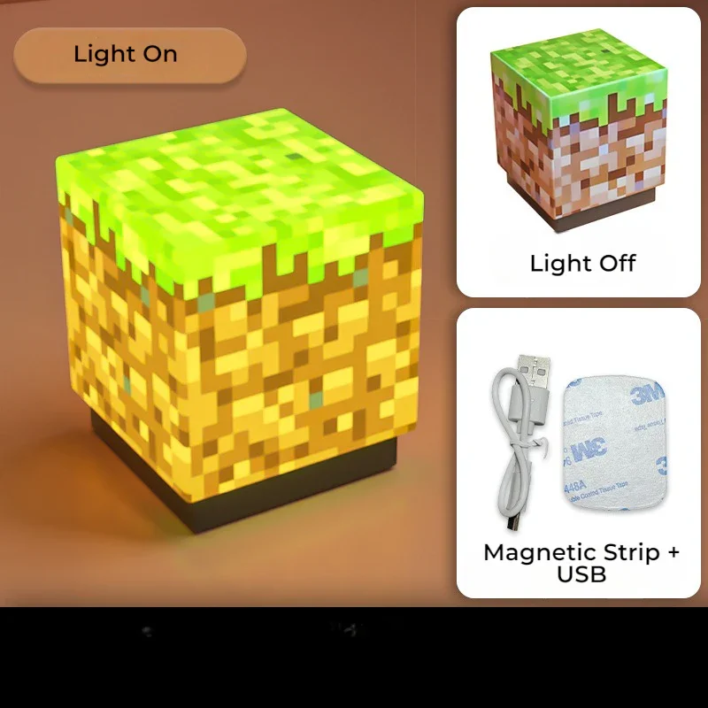 Minekraft Stick-on Magnetic Beacon Lamp - Image 9