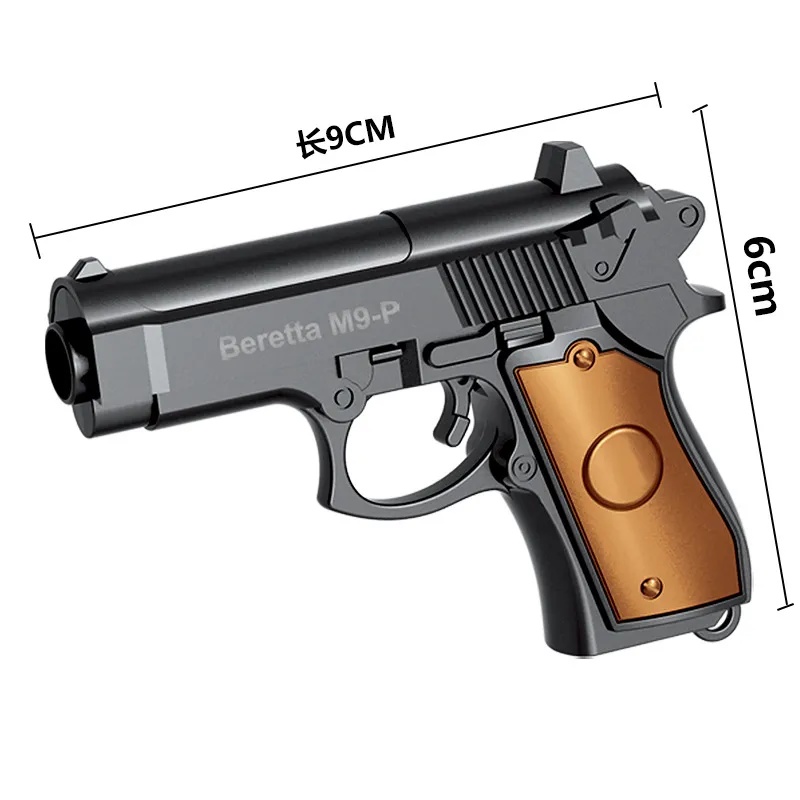 Mini Air Gun with Pellets Keychain - Image 7