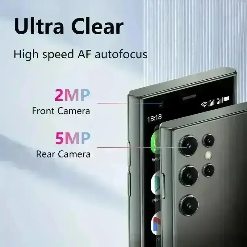 Mini Android S24 Smart Phone - Image 9