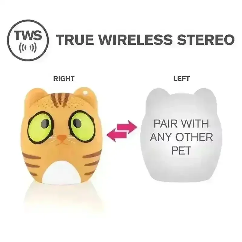 Mini Animals Wireless Bluetooth Speaker - Image 15