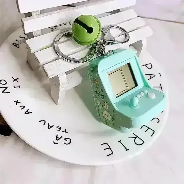 Mini Arcade Game Machine Keychain - Image 5