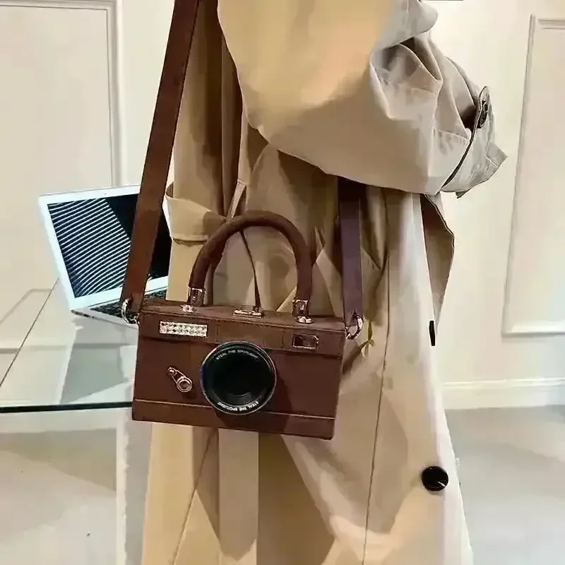 Mini Camera Shaped Handbag - Image 5