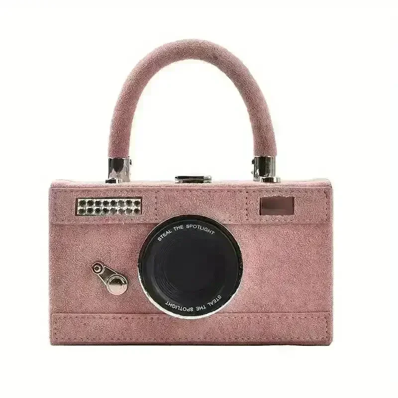 Mini Camera Shaped Handbag - Image 6