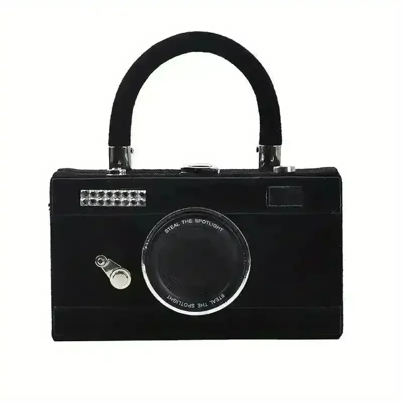 Mini Camera Shaped Handbag - Image 8