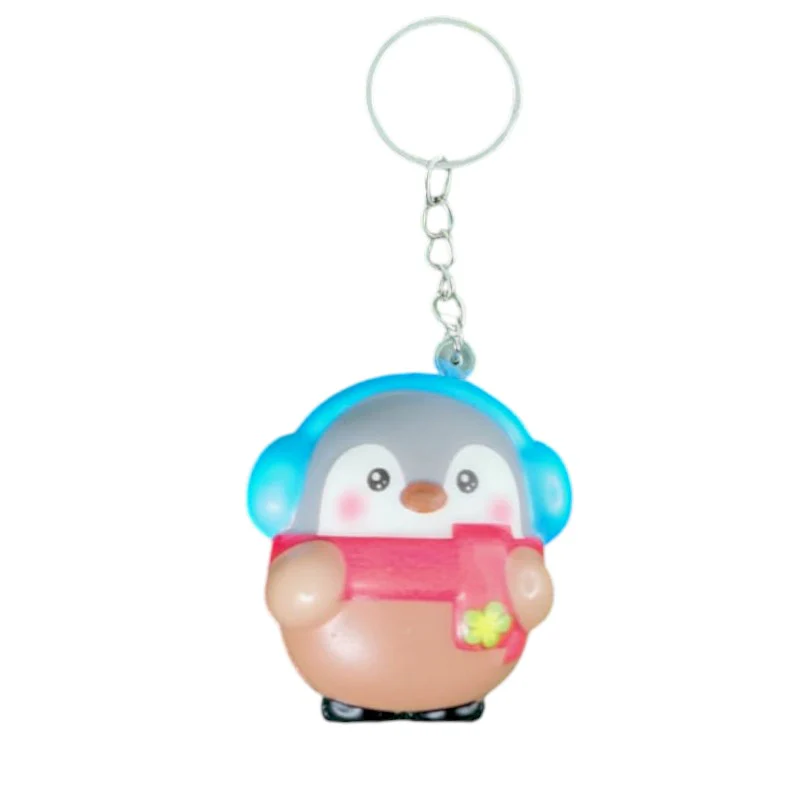 Mini Cosplay Penguin Squishy Keychain - Image 12