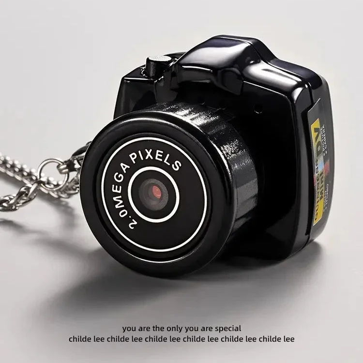 Mini DSLR Camera Keychain - Image 12