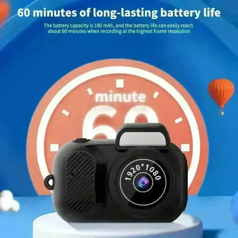 Mini DSLR Camera Keychain - Image 8