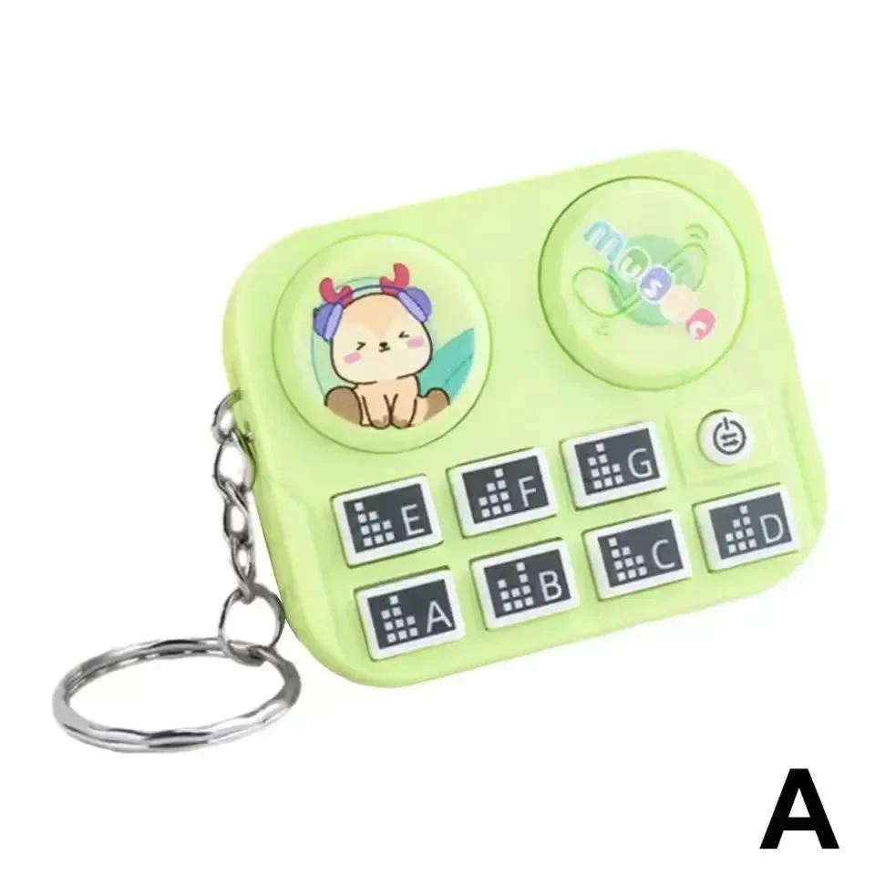 Mini DJ Machine Sound & LED Keychain - Image 7