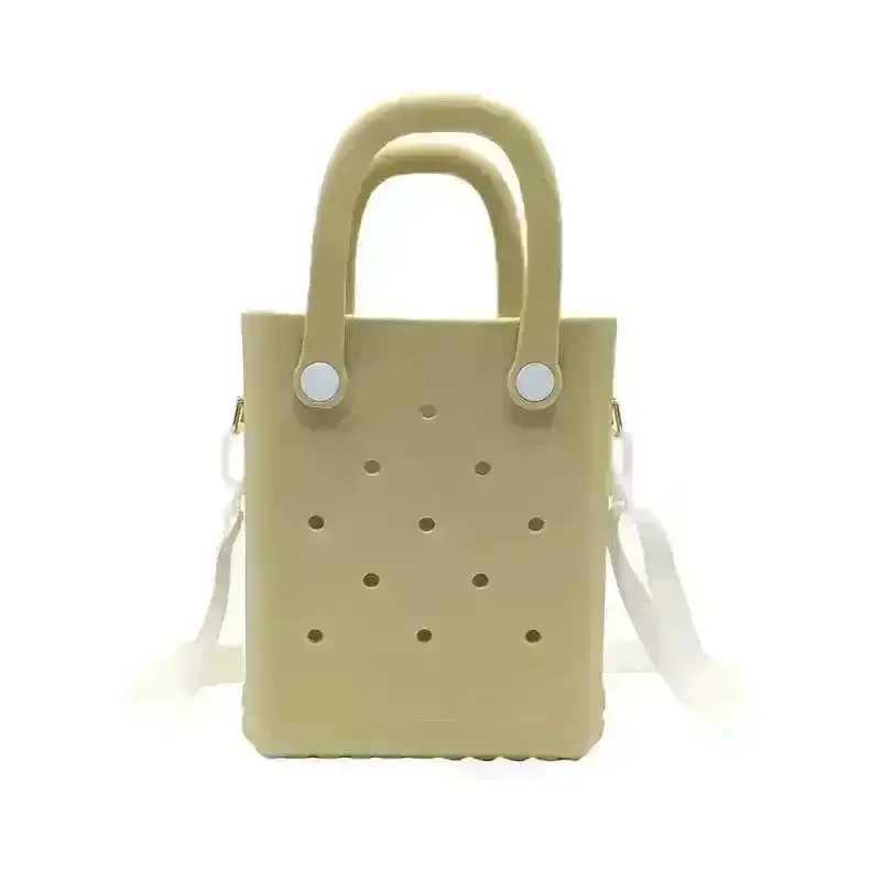 Mini EVA Rubber BOGG Tote Bag - Image 12