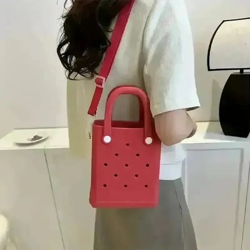 Mini EVA Rubber BOGG Tote Bag - Image 2