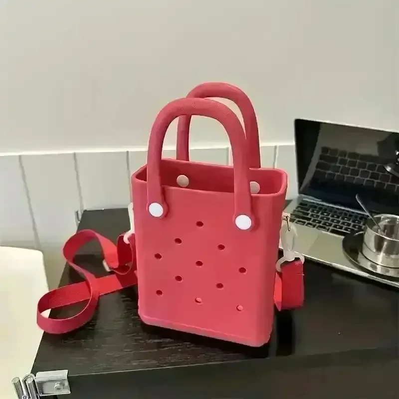 Mini EVA Rubber BOGG Tote Bag - Image 3