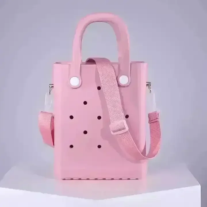 Mini EVA Rubber BOGG Tote Bag - Image 4