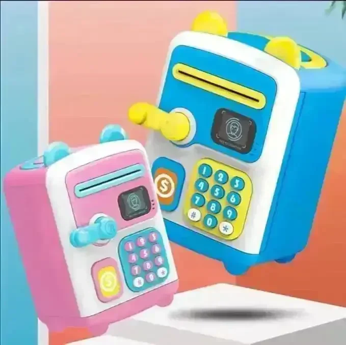 Mini Face Recognition Kids ATM Piggy Bank - Image 2