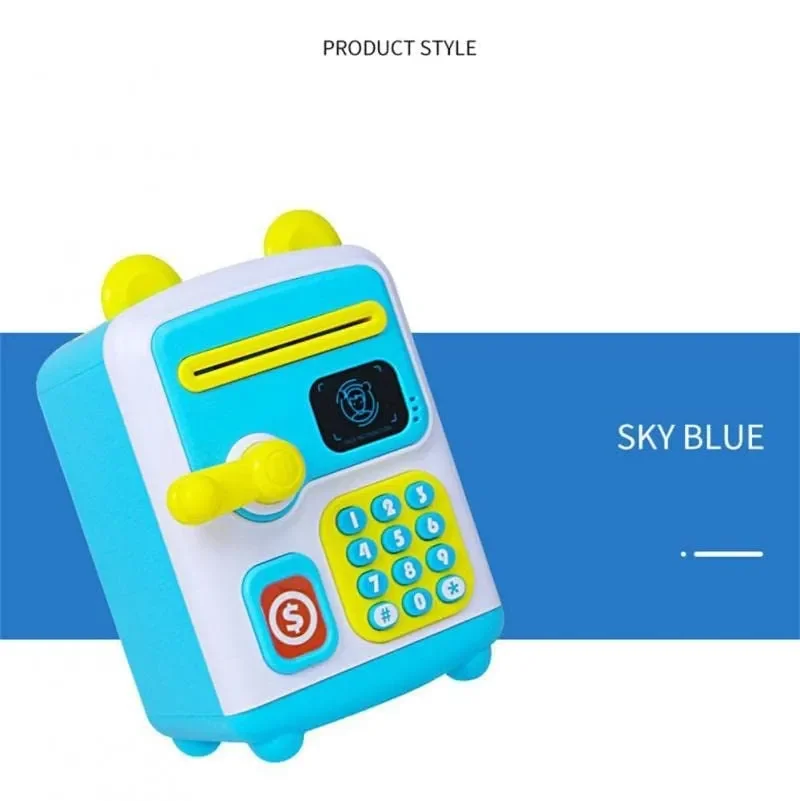 Mini Face Recognition Kids ATM Piggy Bank - Image 6