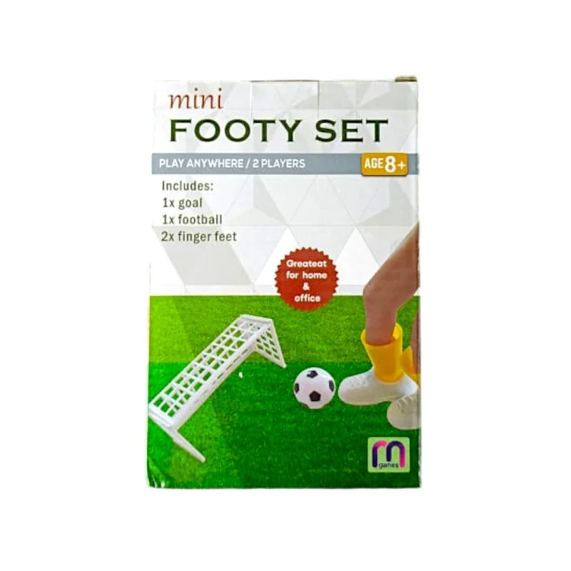 Mini Footy Set Desk Game - Image 2