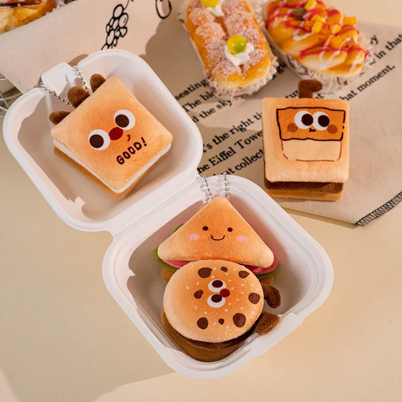 Mini Gourmet Snacks Plush Keychain - Image 4