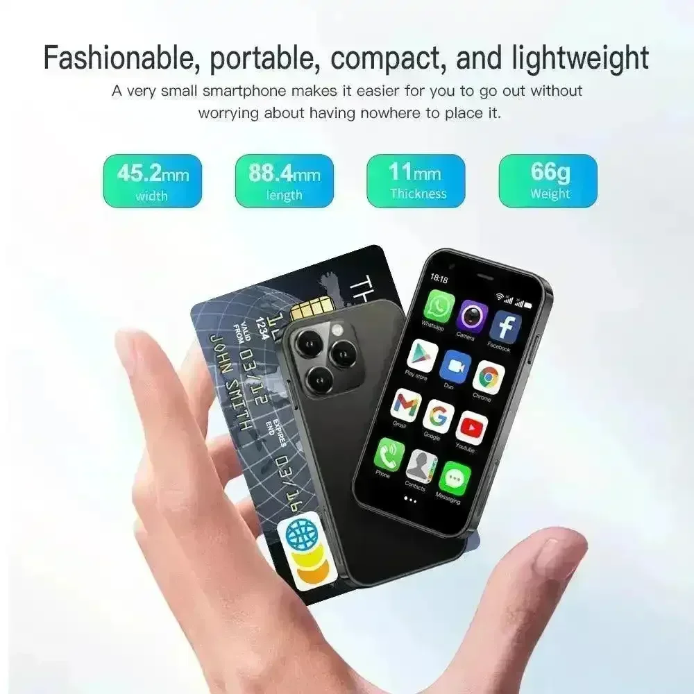 Soyes Mini i15 Smart Phone - Image 3