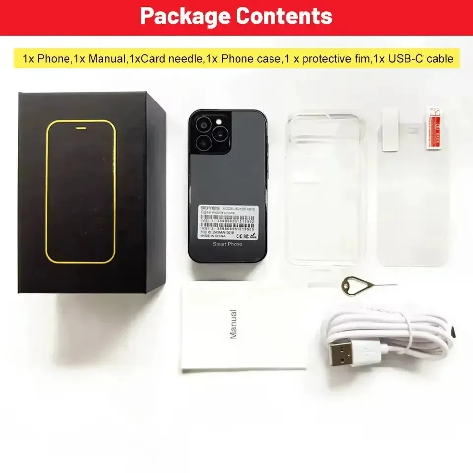 Mini i16 Smart Mobile Phone - Image 13