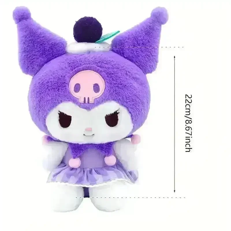 Kuromi Purple Plush Doll (22 cm) - Image 5