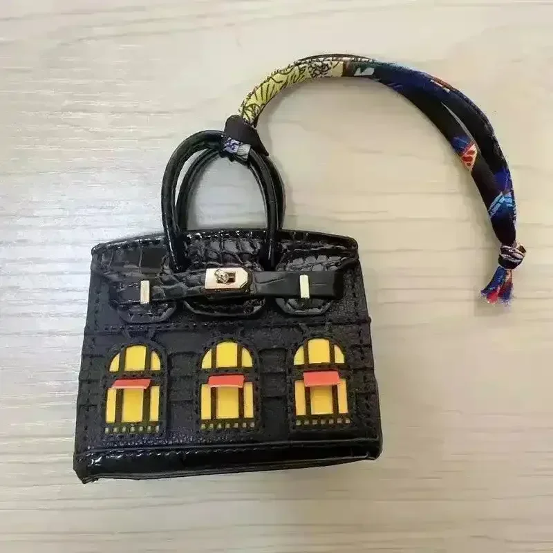 Luxe House Leather Bag Keychains - Image 13