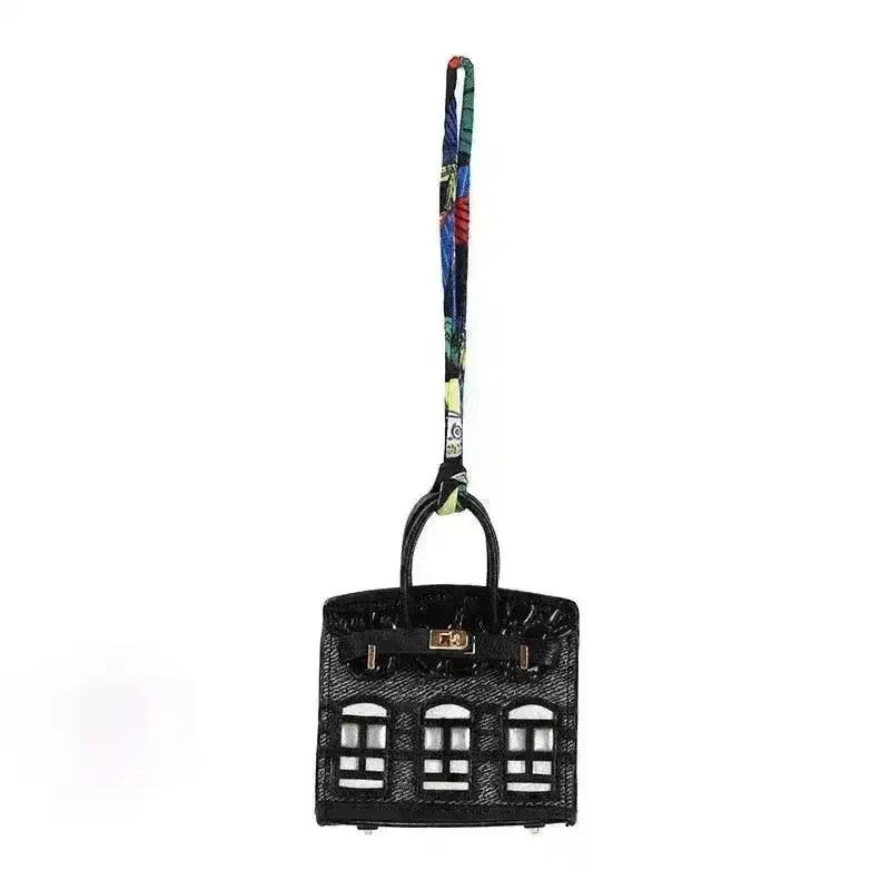 Luxe House Leather Bag Keychains - Image 22