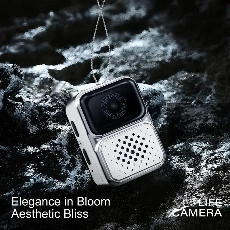 Mini Life Chrono-Capture Pendant Camera - Image 7