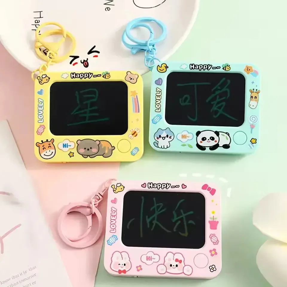 Pocket Sketchpad Artist Keychain - Image 3