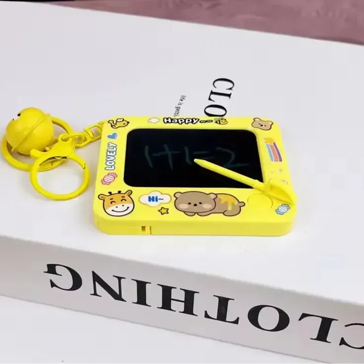 Pocket Sketchpad Artist Keychain - Image 6
