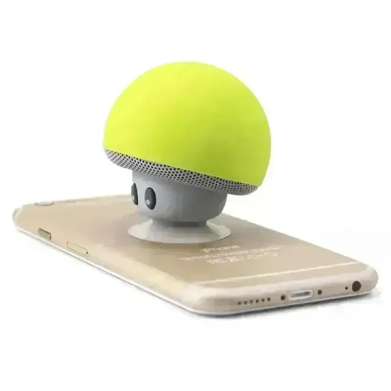 Mini Mushroom Bluetooth Speaker - Image 3