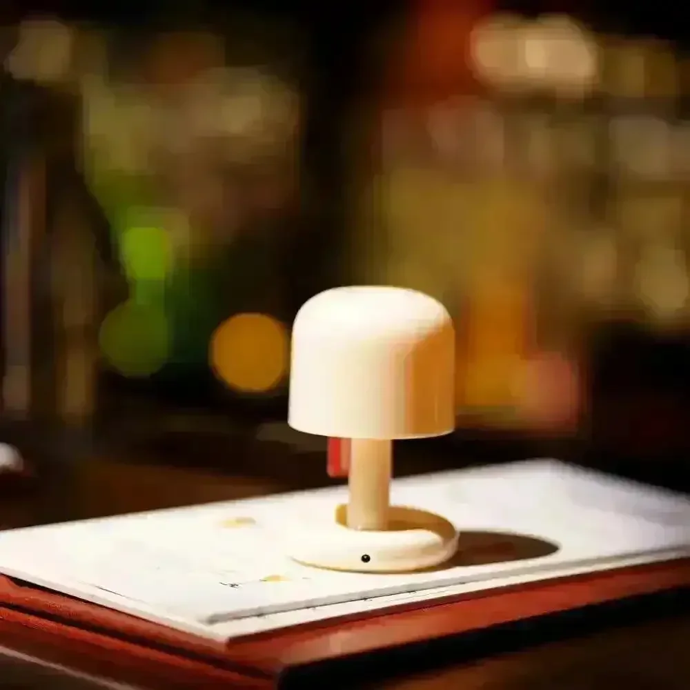 Mini Mushroom Nordic Night Lamp - Image 5
