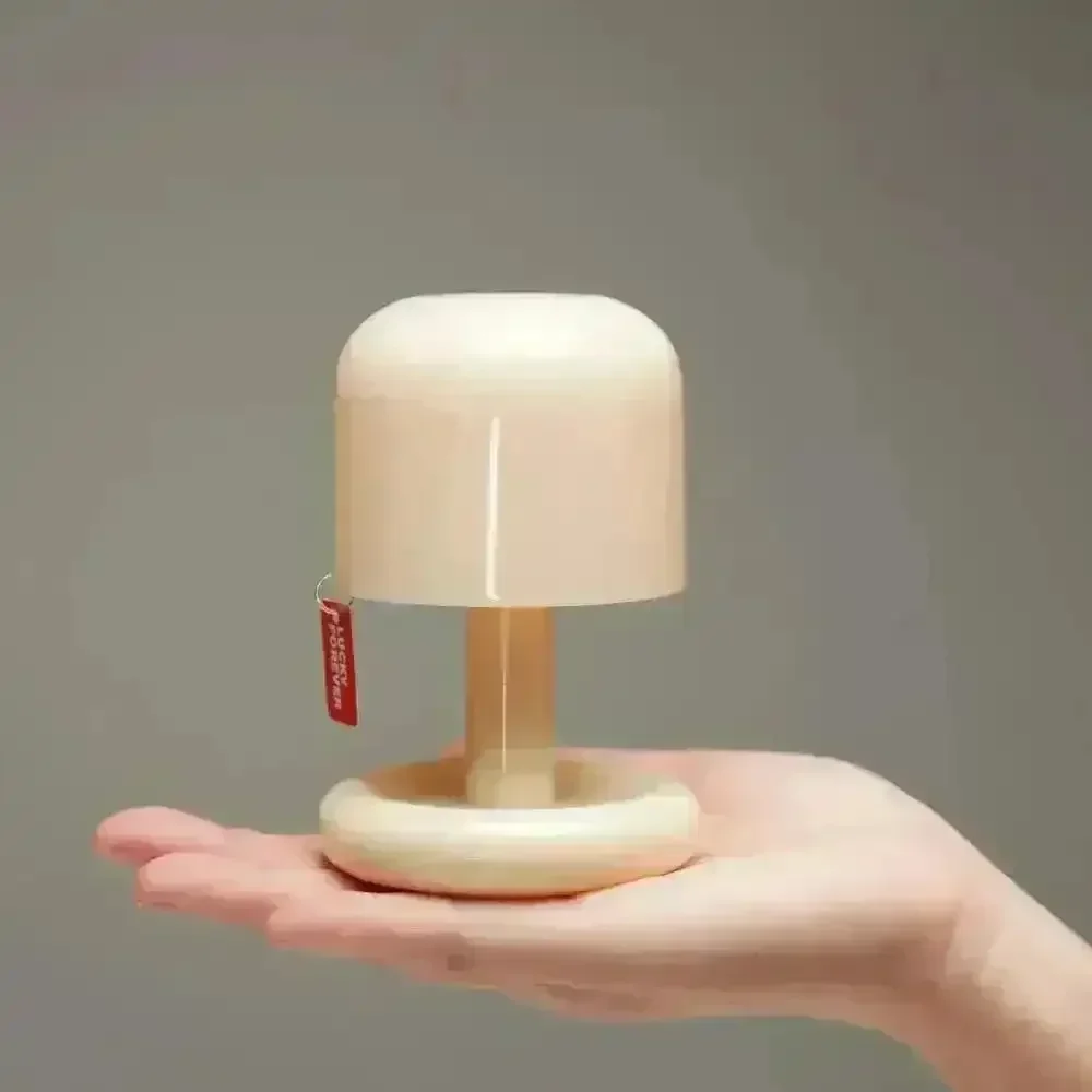 Mini Mushroom Nordic Night Lamp - Image 6