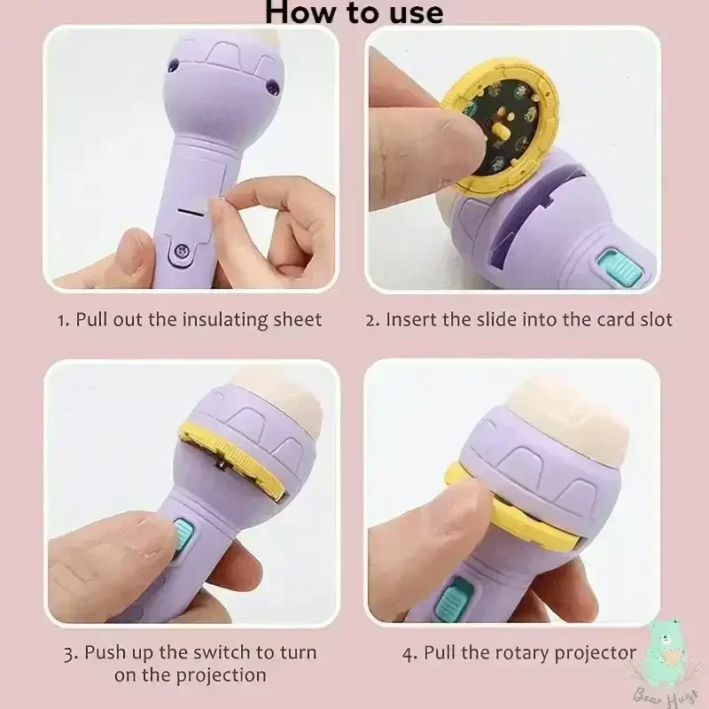 Mini Projector Lamp For Kids - Image 4