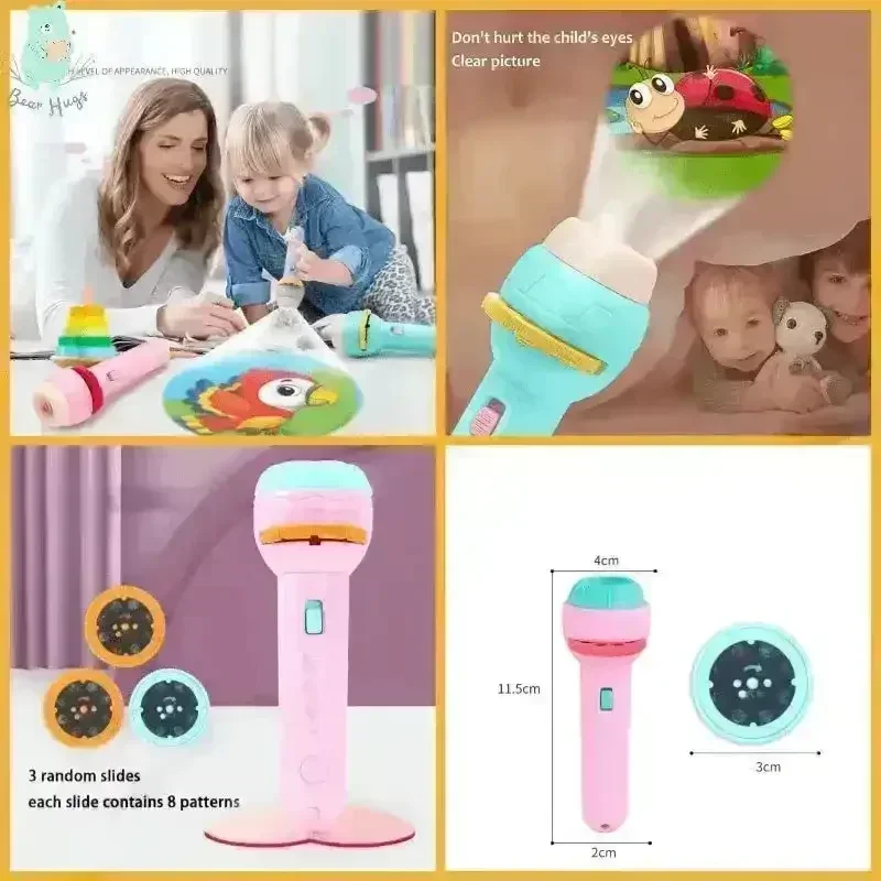 Mini Projector Lamp For Kids - Image 5